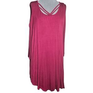 Tunic Length Top Size 1XL